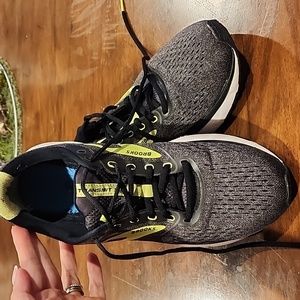 EUC men's brooks Transmit 3 running shoes